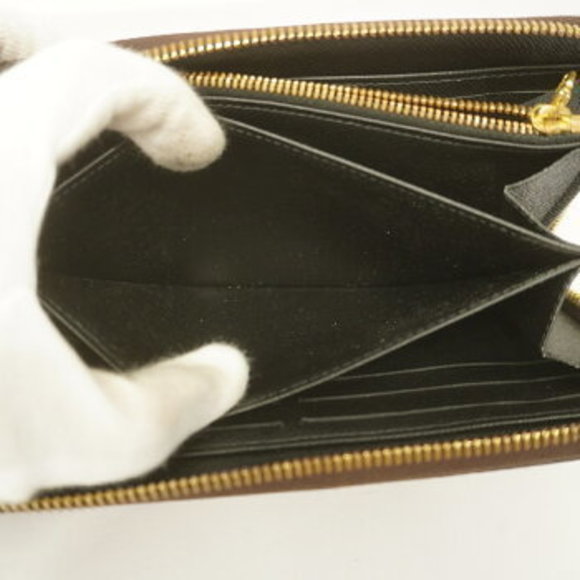 Louis Vuitton Monogram Giant Zippy Bifold Long Wallet - Picture 12 of 13
